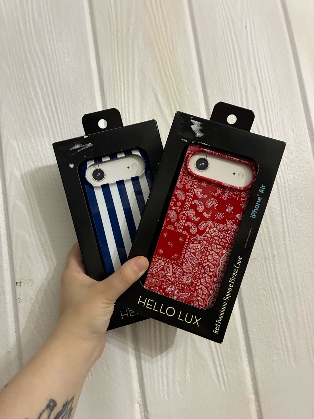 NIB iPhone Air Cases